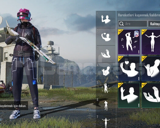 PUBG EMEK HESABI BOŞ AMA HOŞ