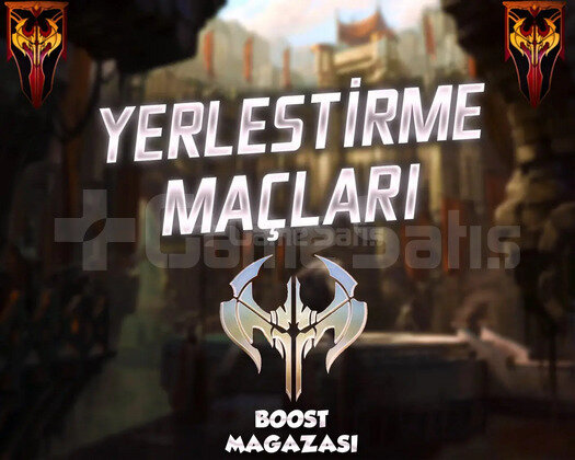 Unranked İlk 5 Maç - Özel İlanı