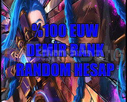 EUW DEMİR KÜMESİNDE +50 ŞAMPİYON
