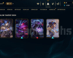 GEÇEN SEZON ZÜMRÜT / DERECELİ HAZIR / EUW