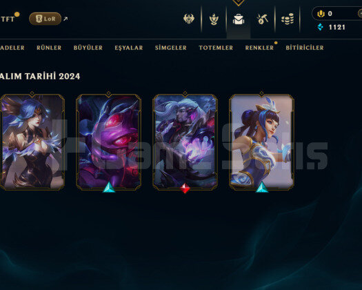 GEÇEN SEZON ZÜMRÜT / DERECELİ HAZIR / EUW