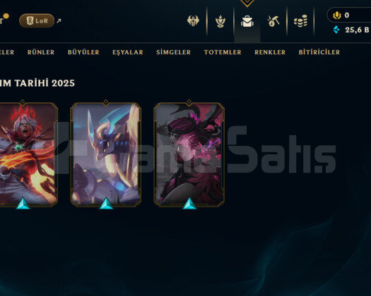 GEÇEN SEZON PLAT / 26 BİN MAVİ ÖZ / EUW