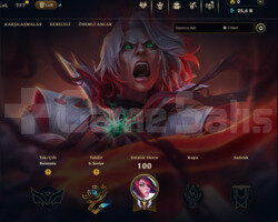 GEÇEN SEZON PLAT / 26 BİN MAVİ ÖZ / EUW