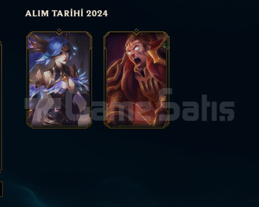 GEÇEN SEZON PLAT / DERECELİ HAZIR / EUW