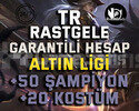 TR ALTIN KÜMESİNDE +50 ŞAMPİYON