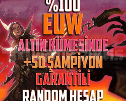 EUW ALTIN KÜMESİNDE +50 ŞAMPİYON