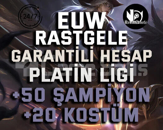 EUW PLATİN KÜMESİNDE +50 ŞAMPİYON