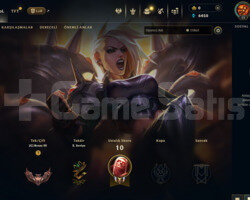 EUW BRONZ 3 S12 HESABI 3 KOSTÜM
