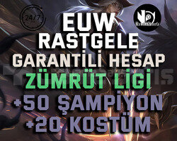 EUW ZÜMRÜT KÜMESİNDE +50 ŞAMPİYON
