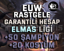 EUW ELMAS KÜMESİNDE +50 ŞAMPİYON