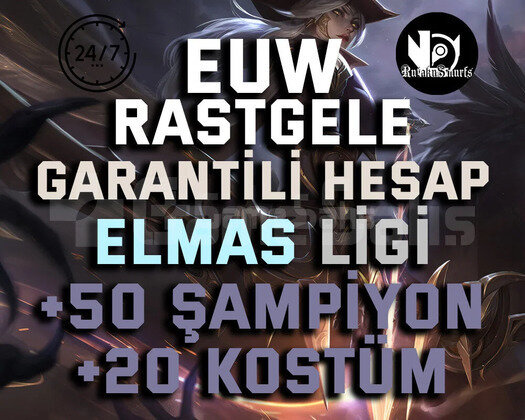EUW ELMAS KÜMESİNDE +50 ŞAMPİYON