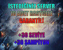 10 ADET İSTEDİĞİNİZ SW +30 SEVİYE RANDOM HESAP