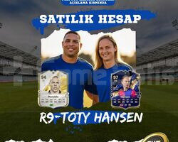RONALDO NAZARİO R9-TOTY HANSEN FUT HESAP