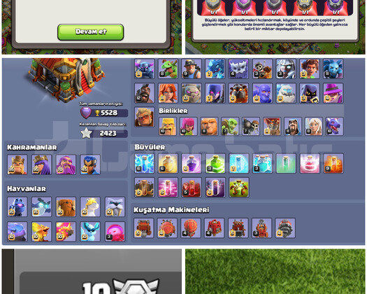 CLASH BB 16 MAX + MAX | 249 SEVİYE