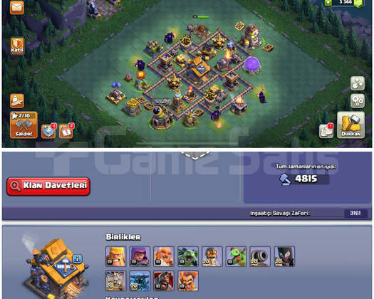CLASH BB 16 MAX + MAX | 249 SEVİYE