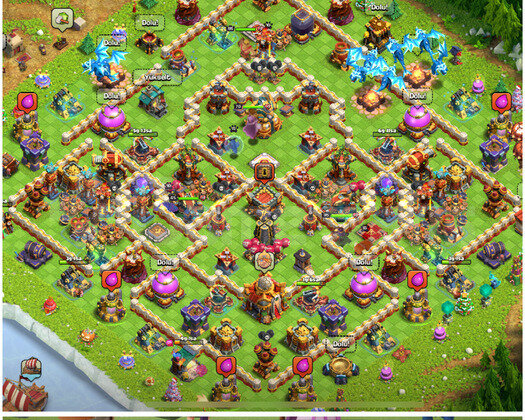 CLASH BB 16 MAX + MAX | 249 SEVİYE