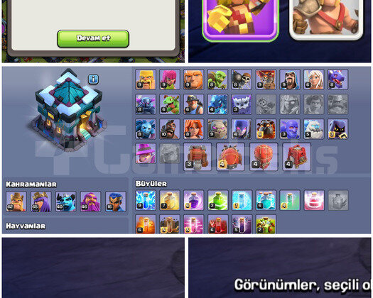 CLASH BB 13 MAX | 145 SEVİYE