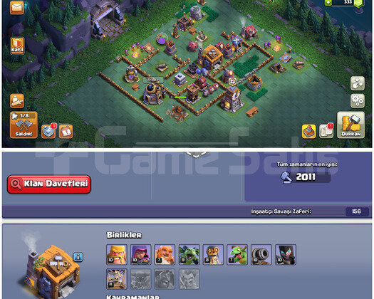 CLASH BB 13 MAX | 145 SEVİYE