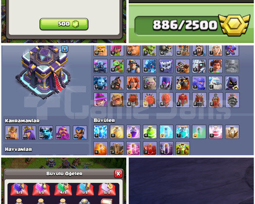CLASH BB 15 MAX | 198 SEVİYE