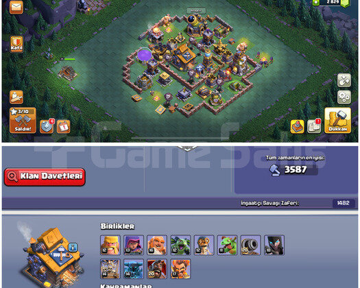 CLASH BB 15 MAX | 198 SEVİYE