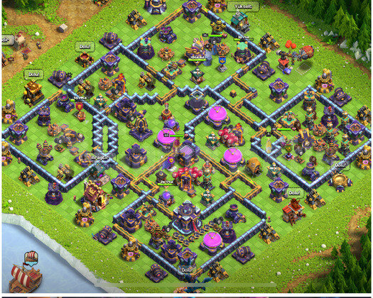 CLASH BB 15 MAX | 198 SEVİYE