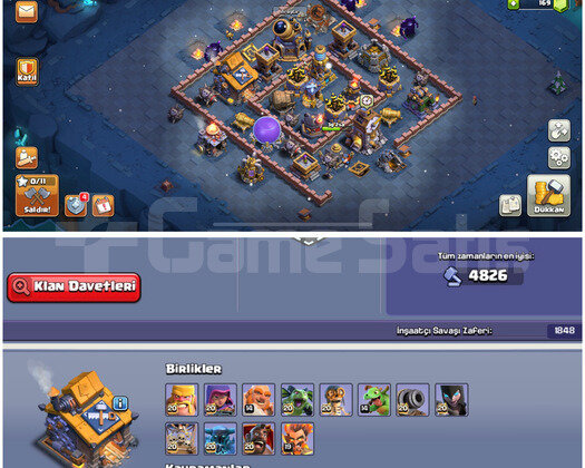 CLASH BB 15 | 221 SEVİYE