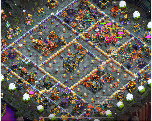 CLASH BB 17 | 230 SEVİYE