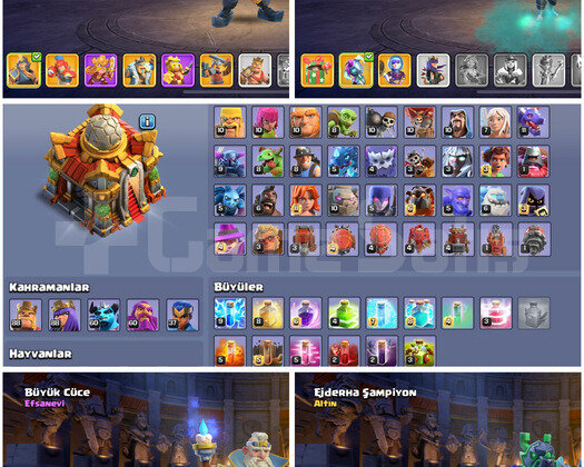 CLASH BB 16 | 198 SEVİYE
