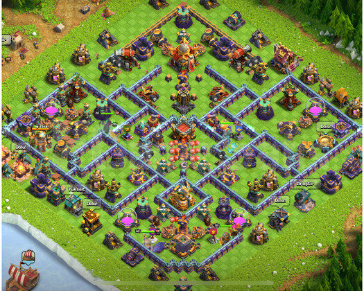 CLASH BB 16 | 198 SEVİYE