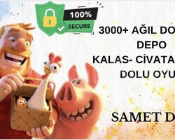 3.000 AĞIL  DOLU OYUN