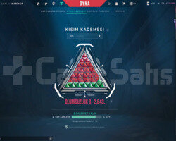 FRESH TEMIZ IMMORTAL 3 HESAP