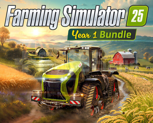 Farming Simulator 25 Year 1 Bundle + Garanti