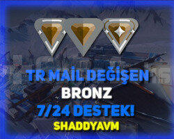 TR - MAİL DEĞİŞEN - BRONZ HESAP - ULTRA DÜŞÜK MMR!