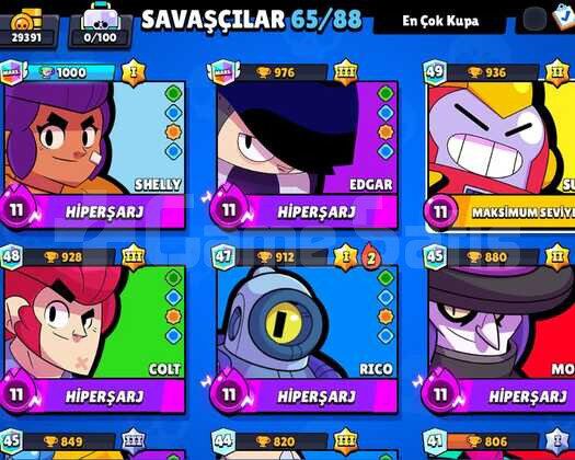 Çillop Hesap 30k Ucuza saldım Full Artı FULLLLLLLL