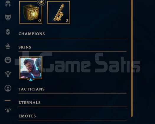 EUW Unranked | 20 Hero - 3 İade Hakkı | LoL Hesap