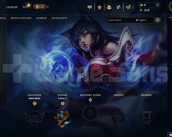 EUW Unranked | 19 Hero - 3 İade Hakkı | LoL Hesap