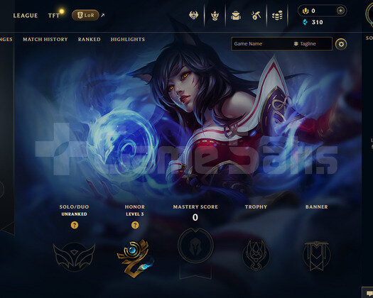 EUW Unranked | 19 Hero - 3 İade Hakkı | LoL Hesap