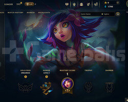 EUW Unranked | 20 Hero - 3 İade Hakkı | LoL Hesap