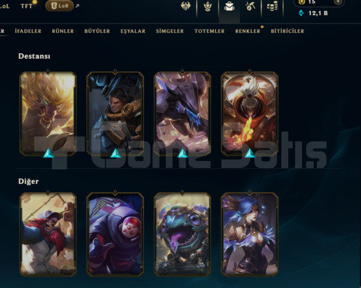 GEÇEN SEZON GOLD / DERECELİ HAZIR / 12 BİN MAVİ