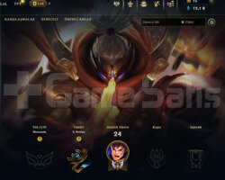 GEÇEN SEZON GOLD / DERECELİ HAZIR / 12 BİN MAVİ