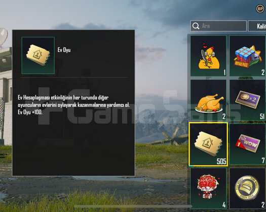 500 EV OYU UYGUN FİYAT