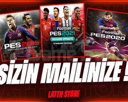 KİŞİSELPRO EVOLUTION  SOCCER PES HESABINIZ