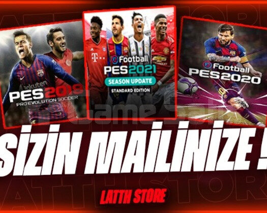KİŞİSELPRO EVOLUTION  SOCCER PES HESABINIZ