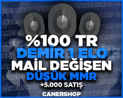 TR - DEMİR 1 - MAİL DEĞİŞEN - DÜŞÜK MMR!