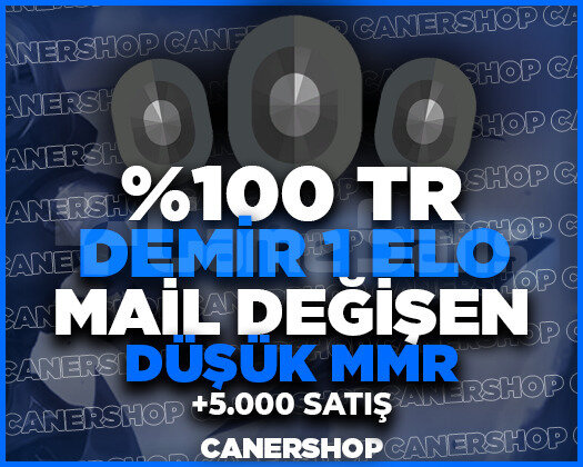 TR - DEMİR 1 - MAİL DEĞİŞEN - DÜŞÜK MMR! -