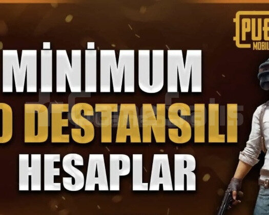 MİNİMUM 10 DESTANSILI RANDOM HESAPLAR