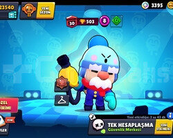 Brawl Stars 70 Karakter 20K Üstü Süper Ötesi