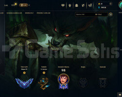 EUW DİA 4 +66 WR CEZASIZ +30 LP GAİN HESAP