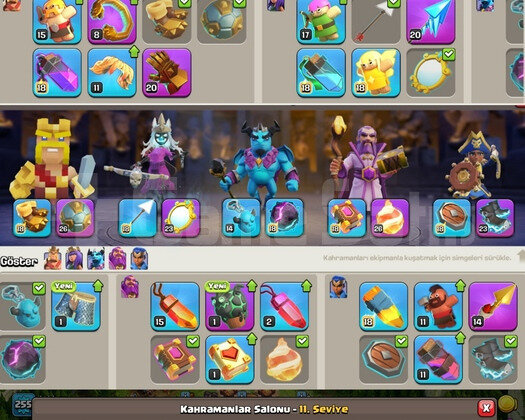 TH 17 MAX +3943 KS YILDIZI EFSANE DEMİRCİ HARİKASI