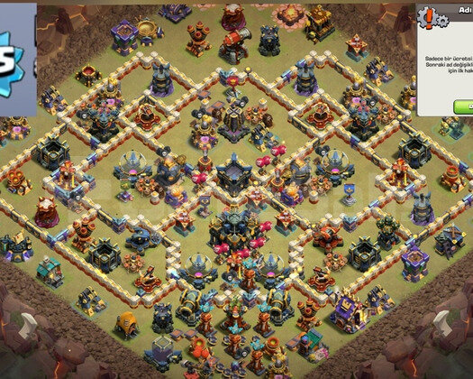 TH 17 MAX +3943 KS YILDIZI EFSANE DEMİRCİ HARİKASI
